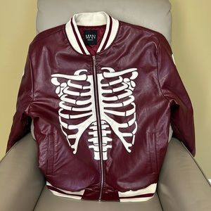 Skeleton Bomber Jacket